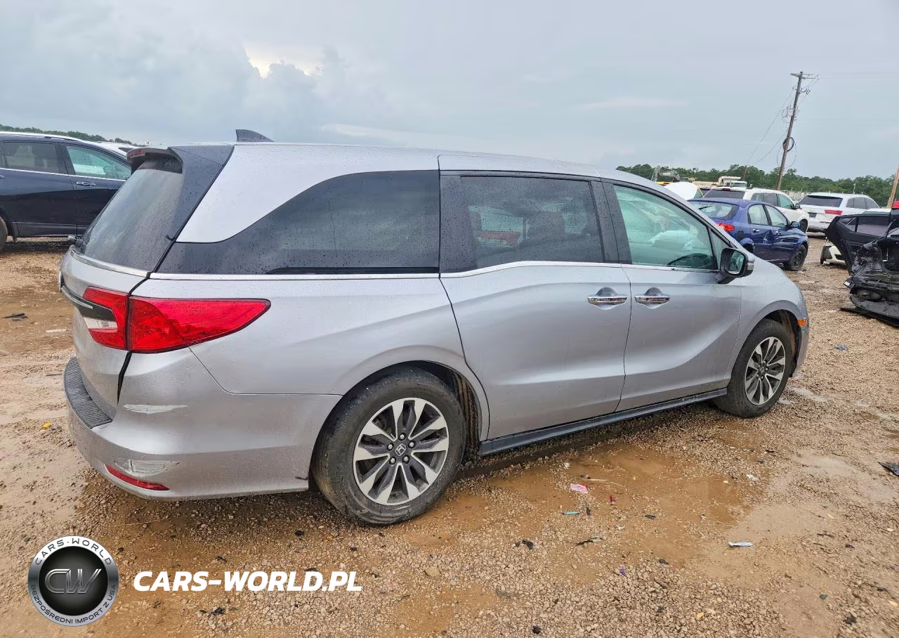 2021 Honda Odyssey Exl VIN:5FNRL6H7XMB018158 - 3