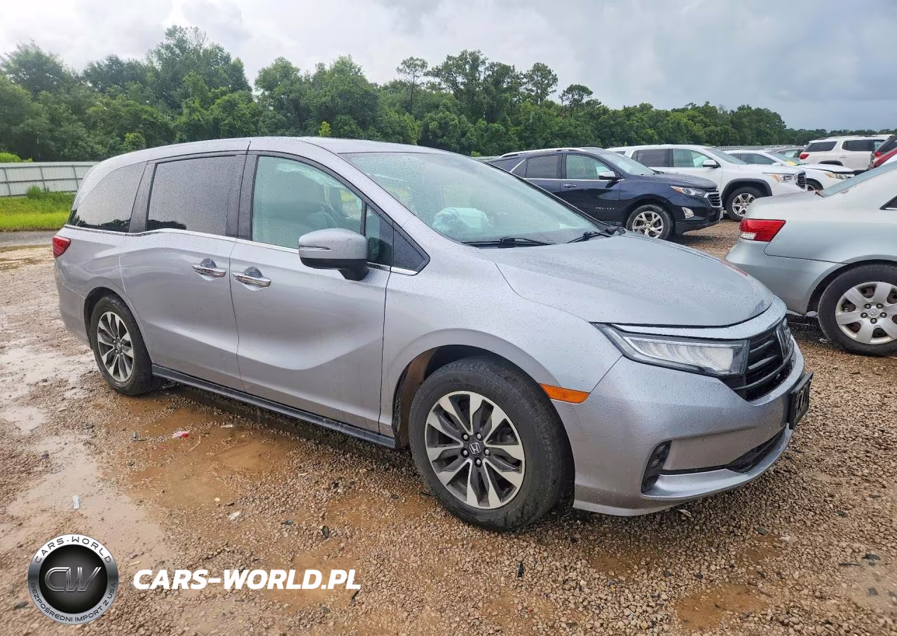 2021 Honda Odyssey Exl VIN:5FNRL6H7XMB018158 - 4