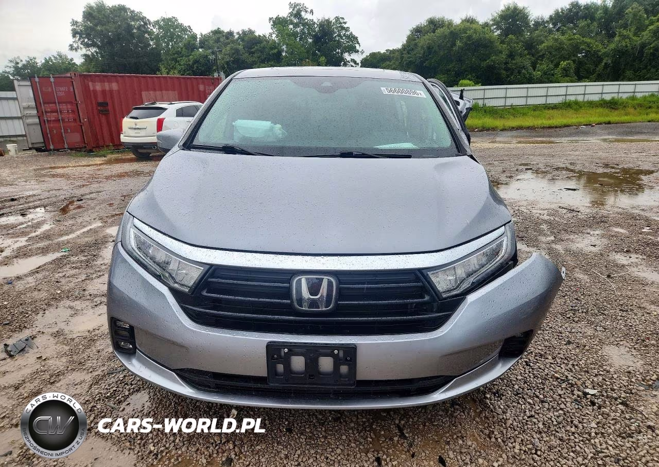 2021 Honda Odyssey Exl VIN:5FNRL6H7XMB018158 - 5