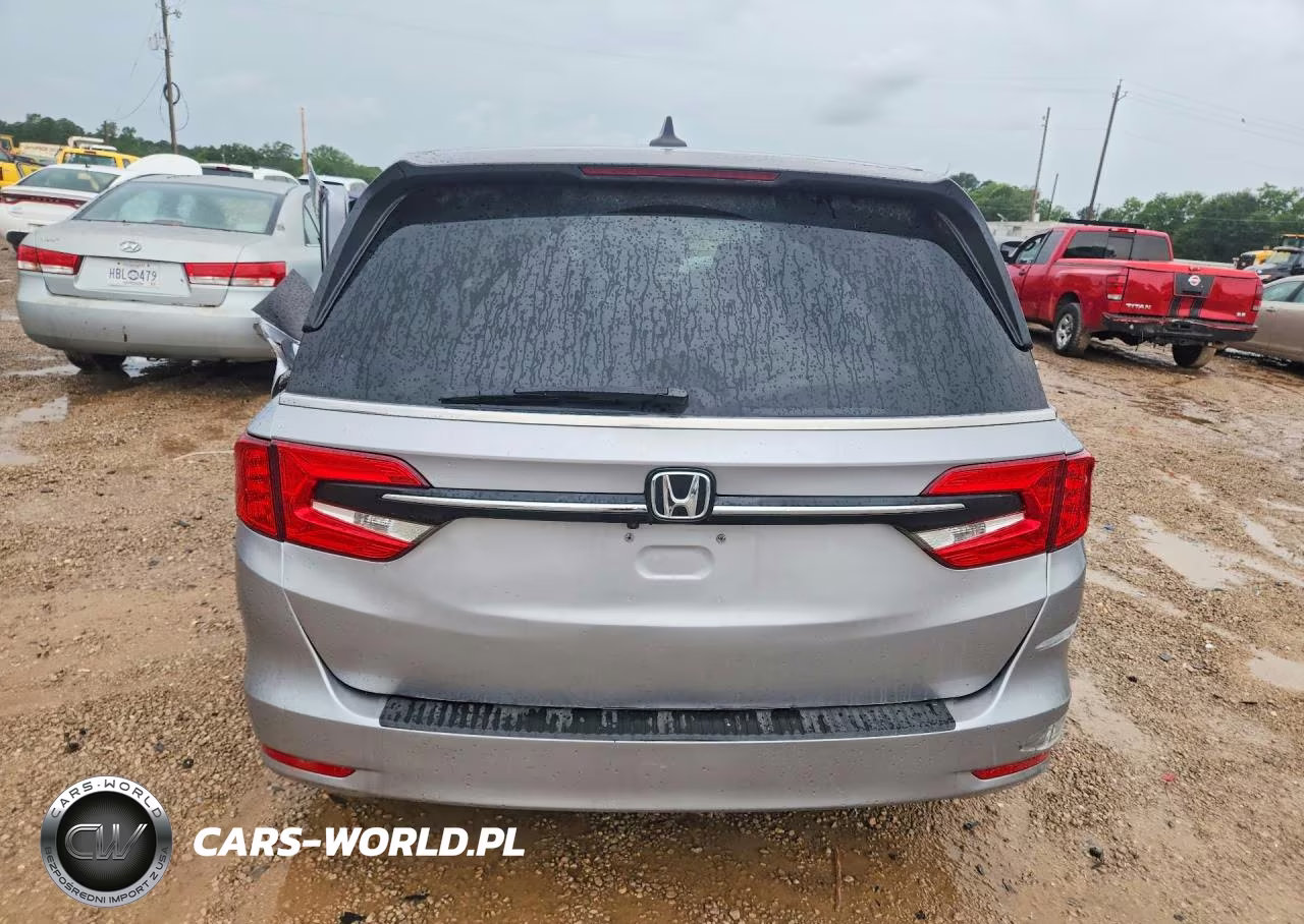 2021 Honda Odyssey Exl VIN:5FNRL6H7XMB018158 - 6