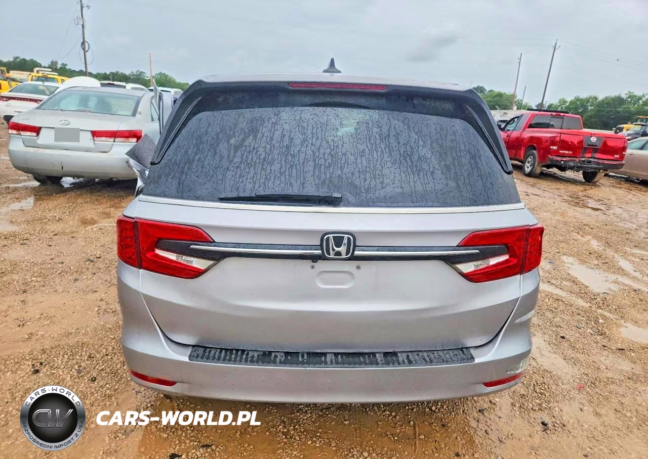 2021 Honda Odyssey Exl VIN:5FNRL6H7XMB018158 - 7