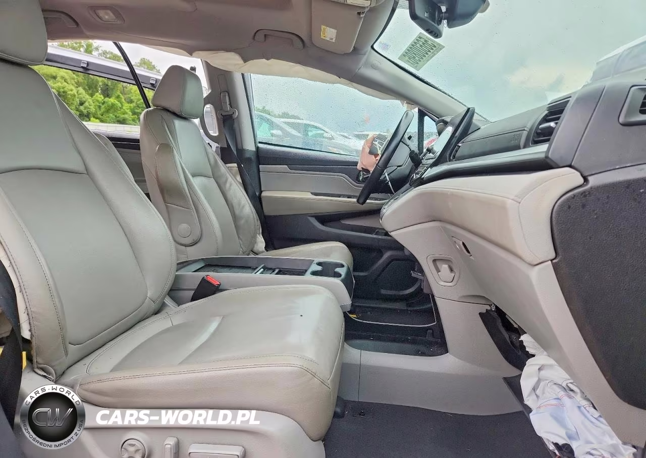 2021 Honda Odyssey Exl VIN:5FNRL6H7XMB018158 - 8