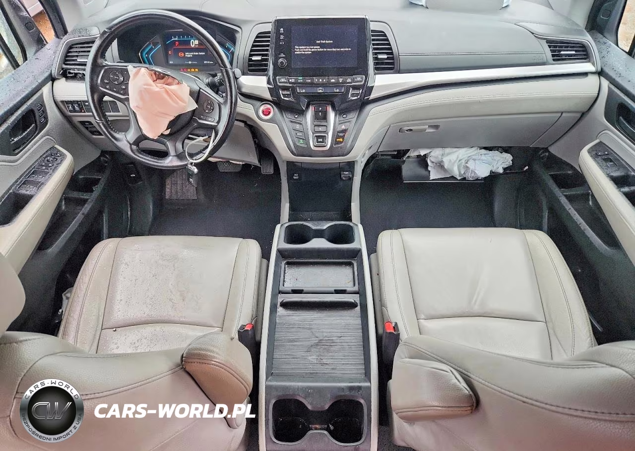 2021 Honda Odyssey Exl VIN:5FNRL6H7XMB018158 - 9