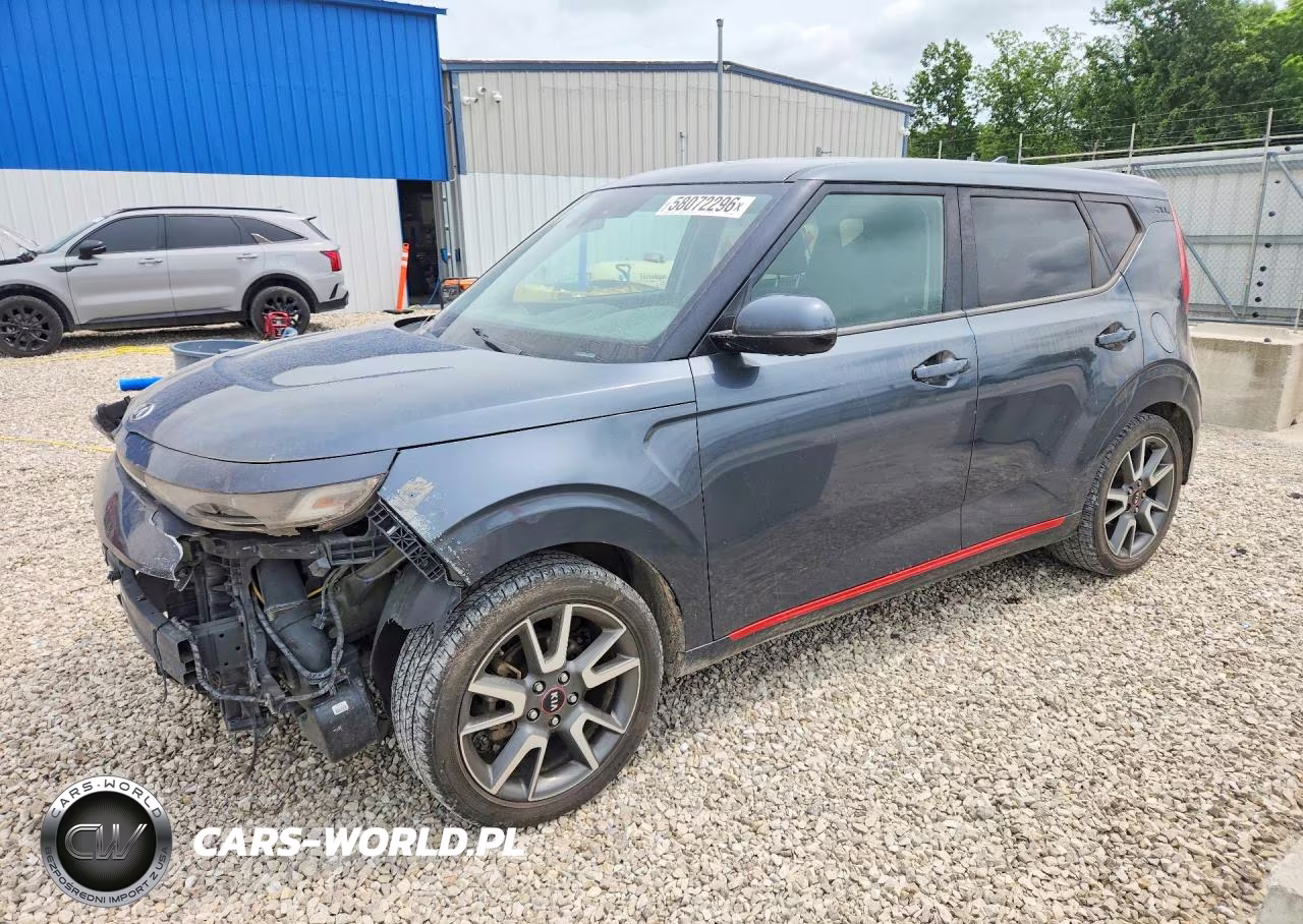 2020 Kia Soul Gt Line