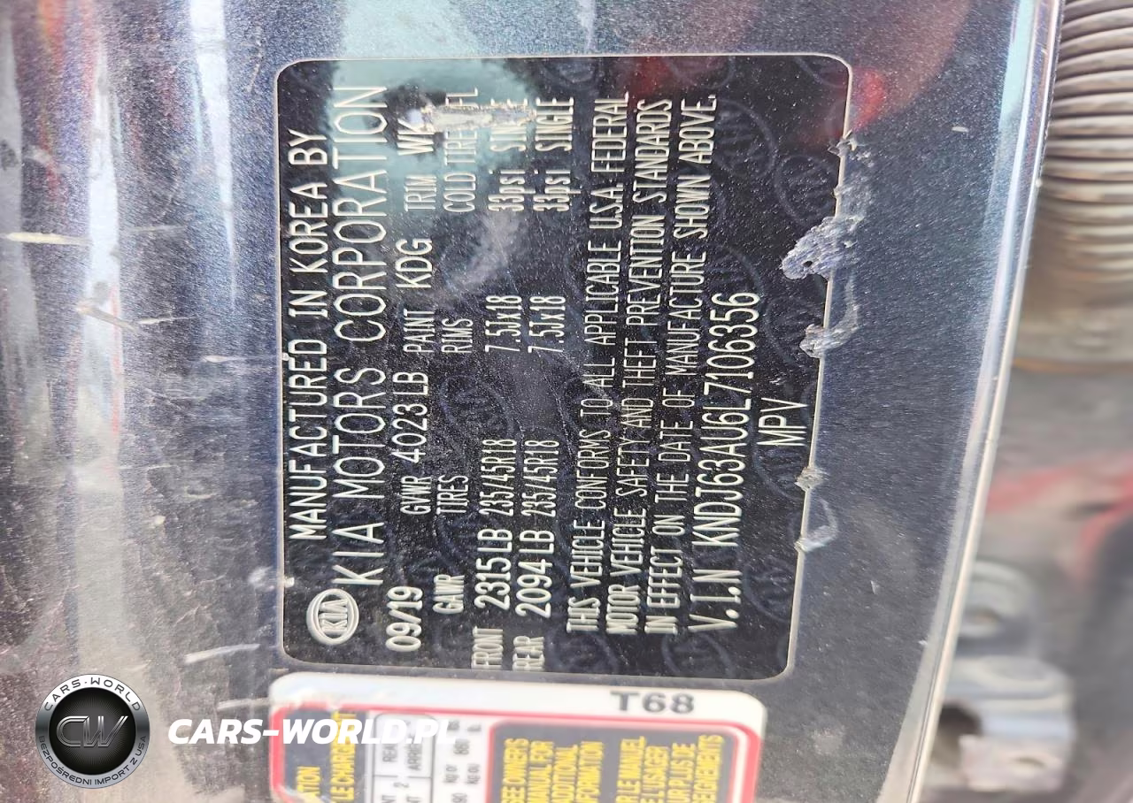 2020 Kia Soul Gt Line VIN:KNDJ63AU6L7106356 - 12