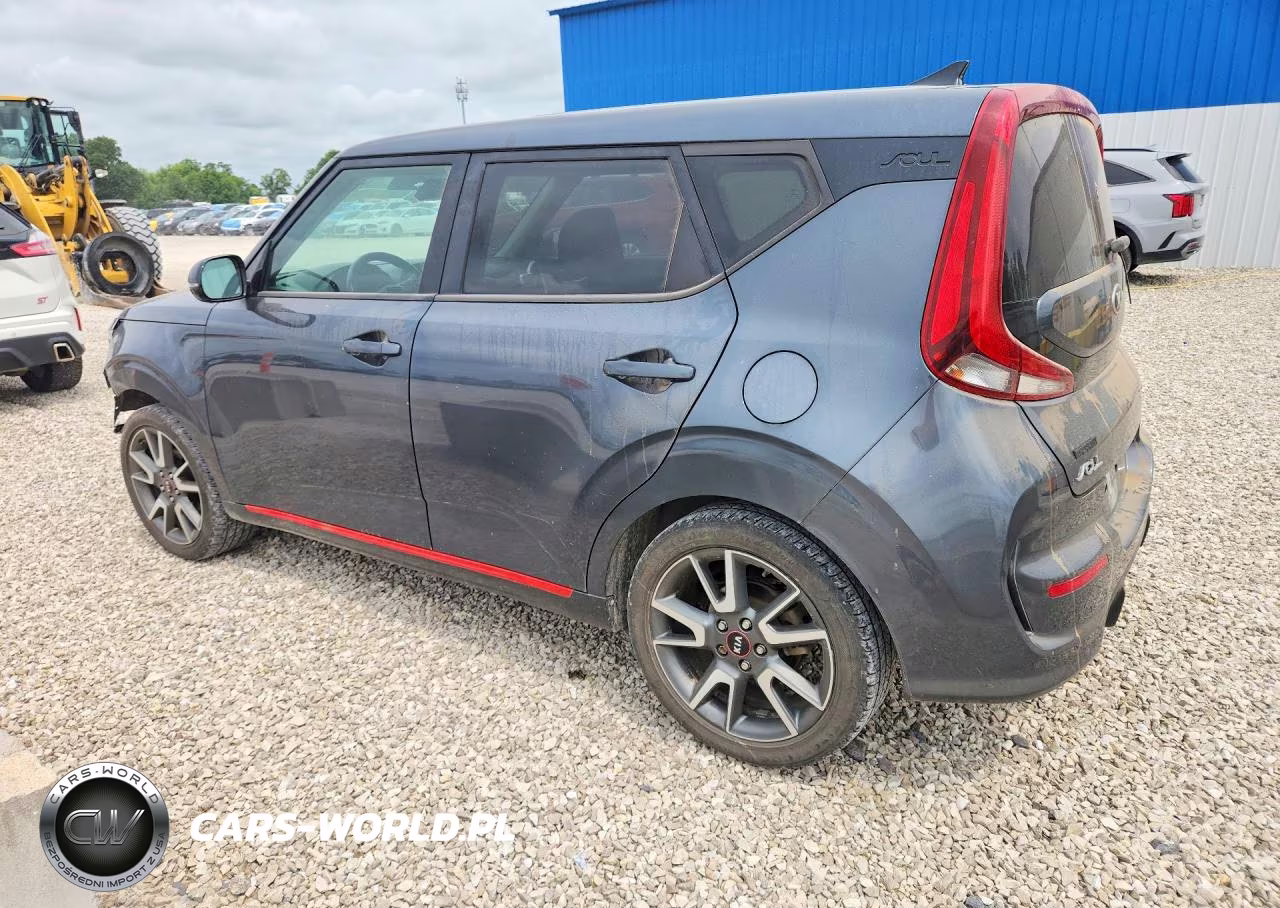 2020 Kia Soul Gt Line VIN:KNDJ63AU6L7106356 - 2