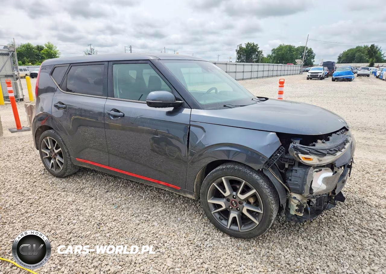 2020 Kia Soul Gt Line VIN:KNDJ63AU6L7106356 - 4