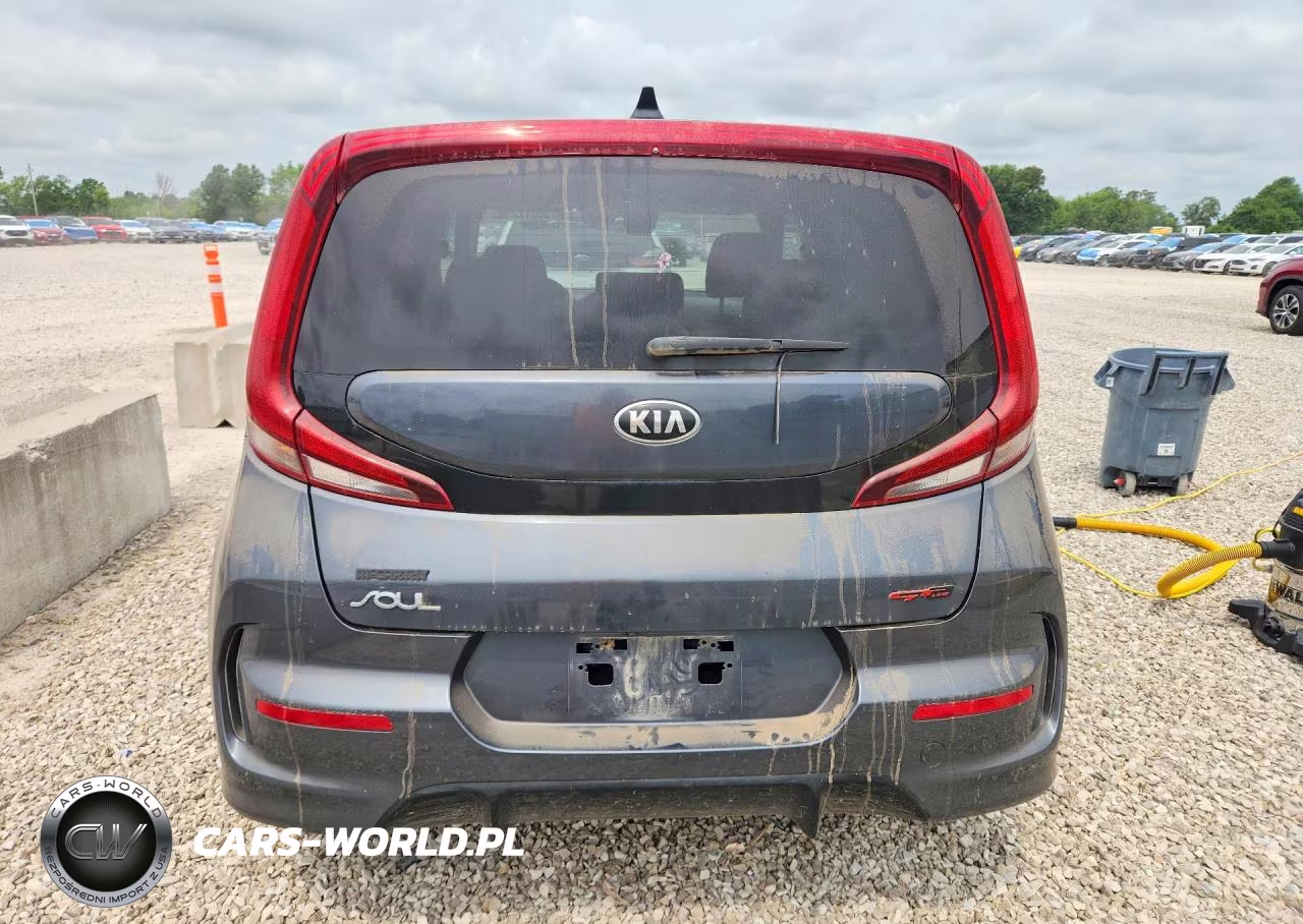 2020 Kia Soul Gt Line VIN:KNDJ63AU6L7106356 - 6