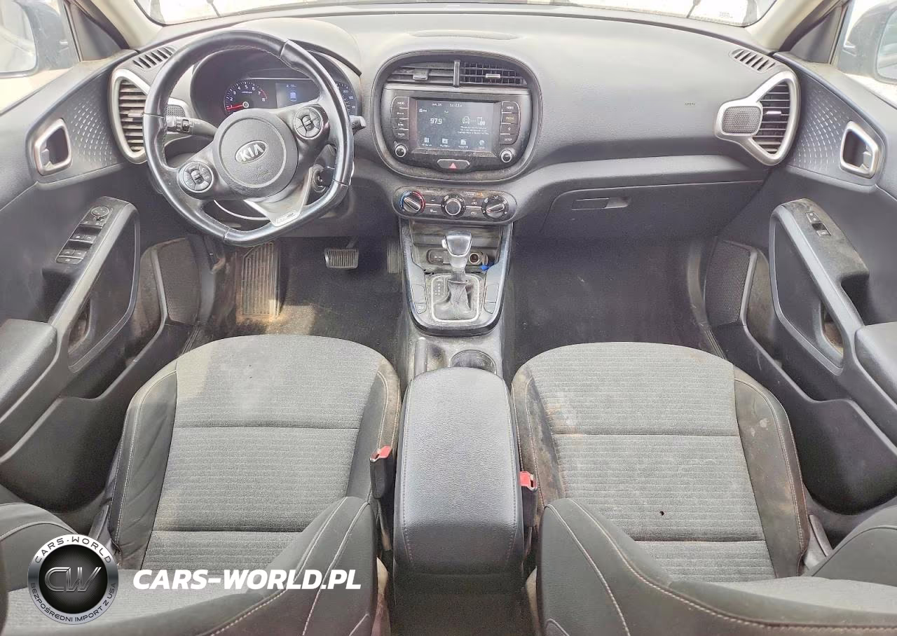 2020 Kia Soul Gt Line VIN:KNDJ63AU6L7106356 - 8