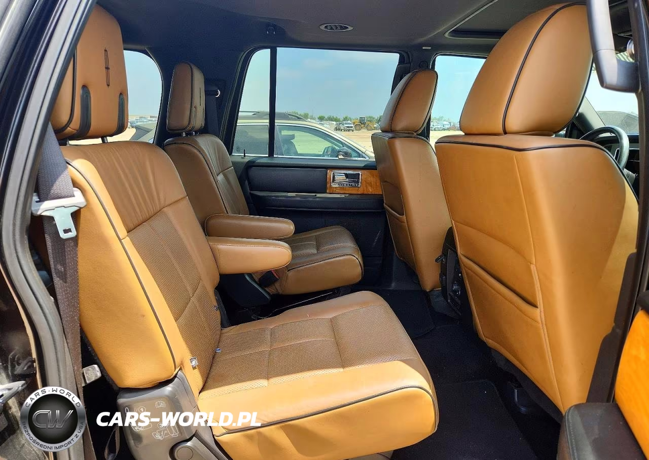 2013 Lincoln Navigator L VIN:5LMJJ3H57DEL04205 - 11