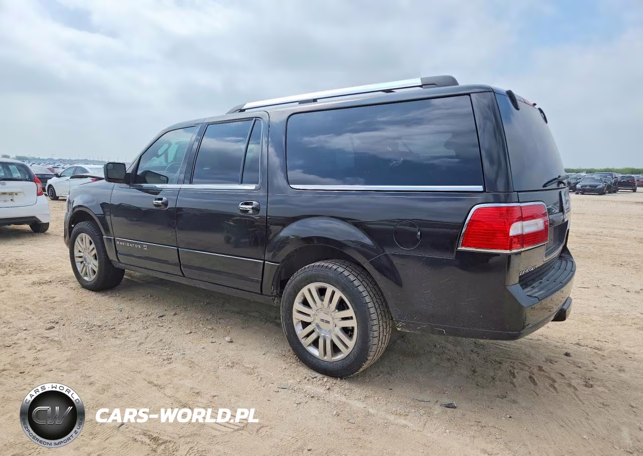 2013 Lincoln Navigator L VIN:5LMJJ3H57DEL04205 - 2