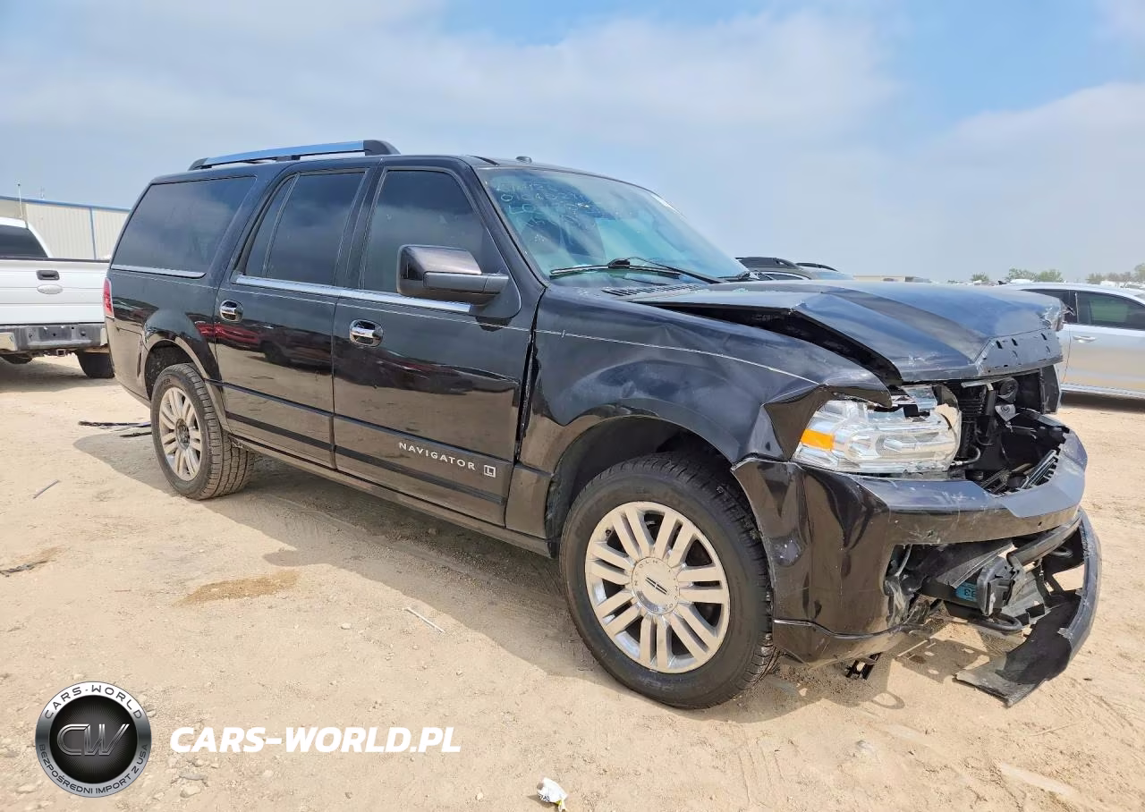 2013 Lincoln Navigator L VIN:5LMJJ3H57DEL04205 - 4
