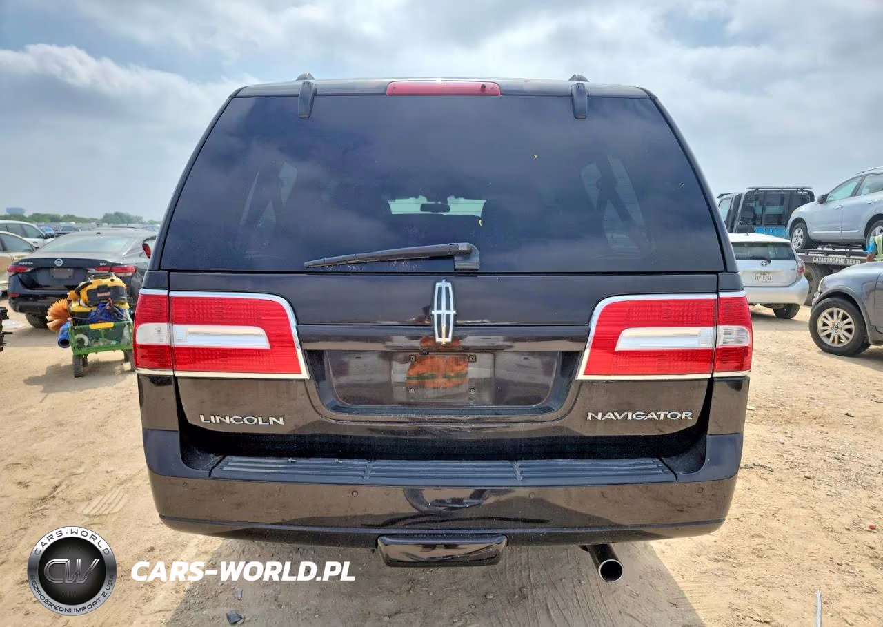 2013 Lincoln Navigator L VIN:5LMJJ3H57DEL04205 - 6