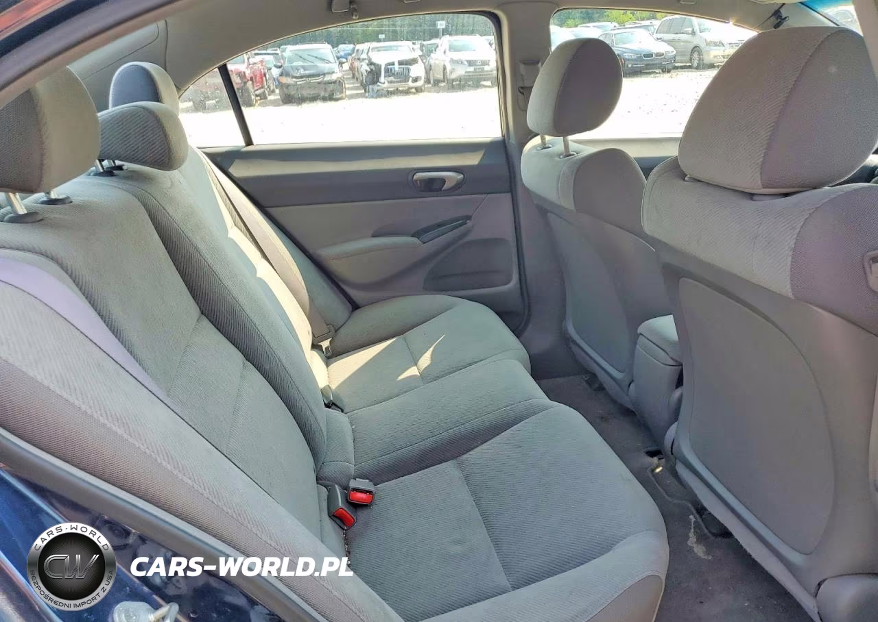 2010 Honda Civic Lx VIN:2HGFA1F56AH534988 - 10