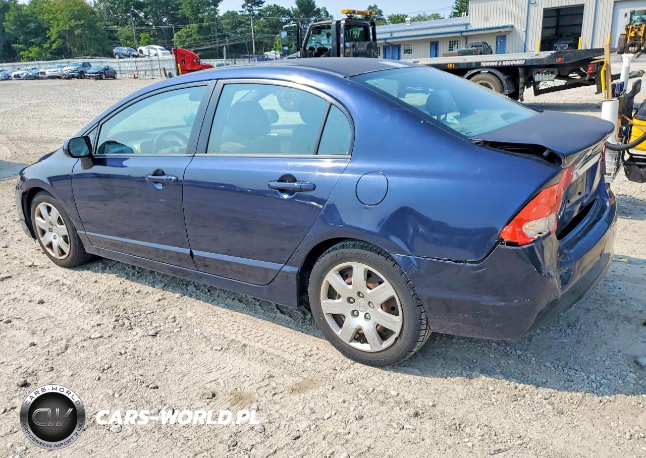 2010 Honda Civic Lx VIN:2HGFA1F56AH534988 - 2