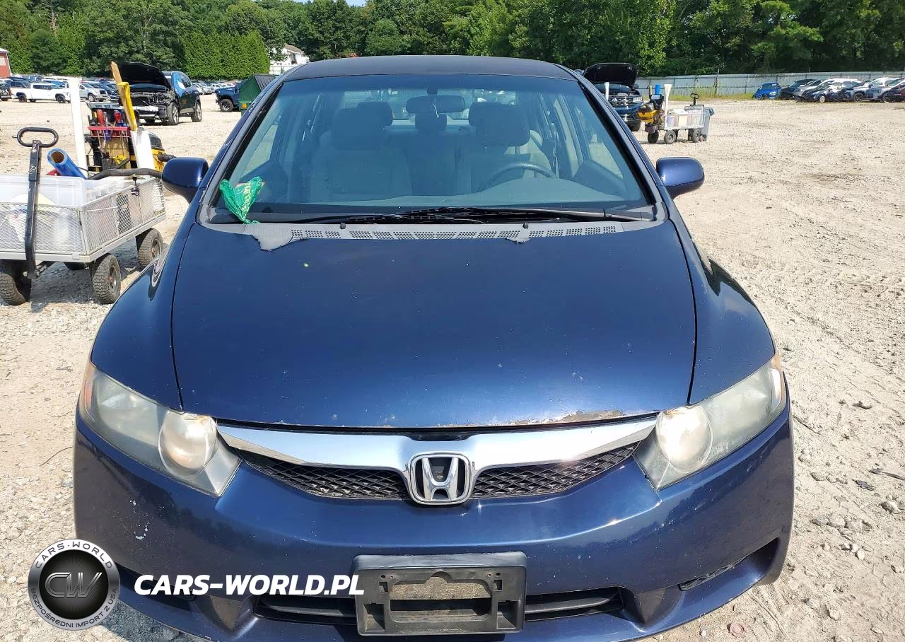 2010 Honda Civic Lx VIN:2HGFA1F56AH534988 - 5