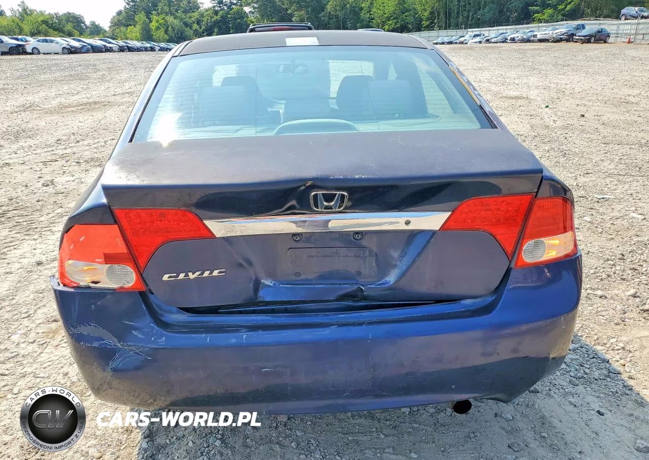 2010 Honda Civic Lx VIN:2HGFA1F56AH534988 - 6