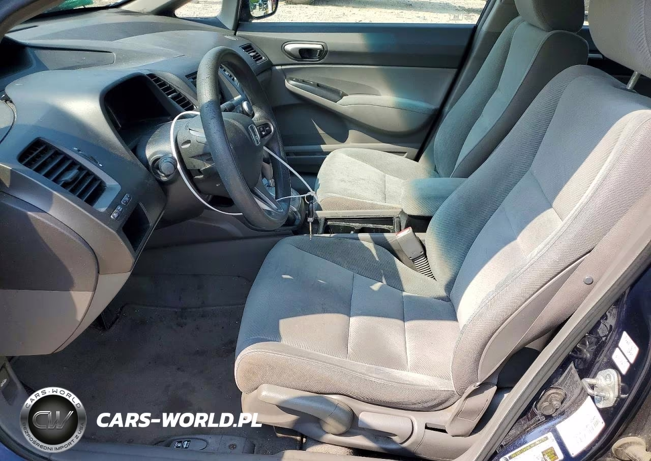 2010 Honda Civic Lx VIN:2HGFA1F56AH534988 - 7