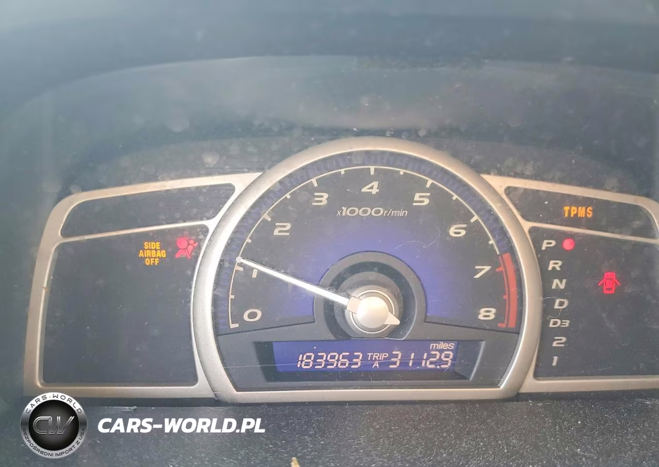 2010 Honda Civic Lx VIN:2HGFA1F56AH534988 - 9