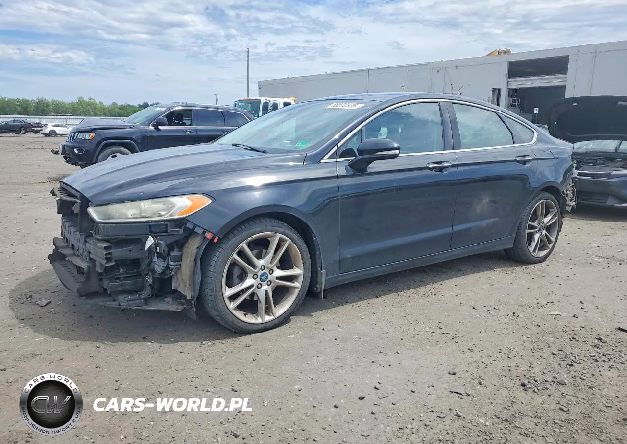 2013 Ford Fusion Titanium – zdjęcie 1 z 12