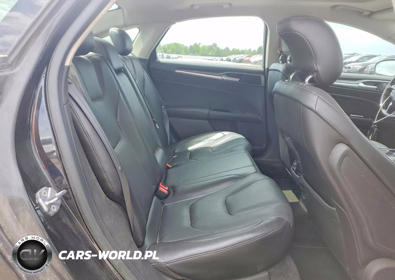 2013 Ford Fusion Titanium VIN:3FA6P0D98DR101622 - 10