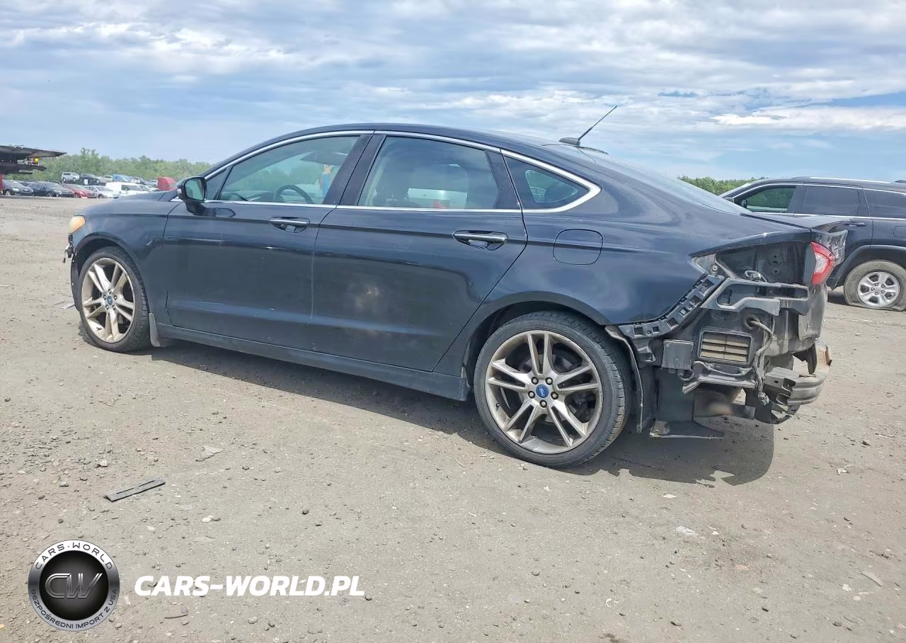2013 Ford Fusion Titanium VIN:3FA6P0D98DR101622 - 2