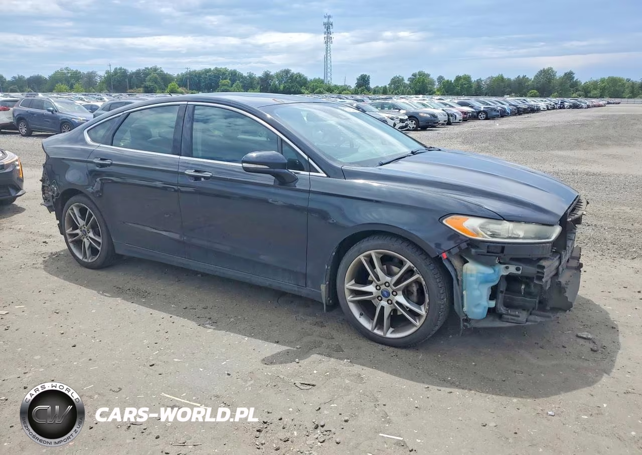 2013 Ford Fusion Titanium VIN:3FA6P0D98DR101622 - 4