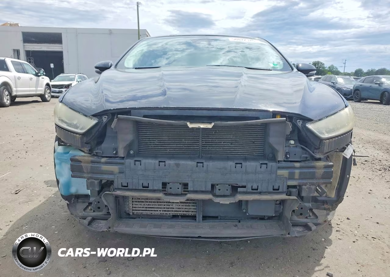 2013 Ford Fusion Titanium VIN:3FA6P0D98DR101622 - 5