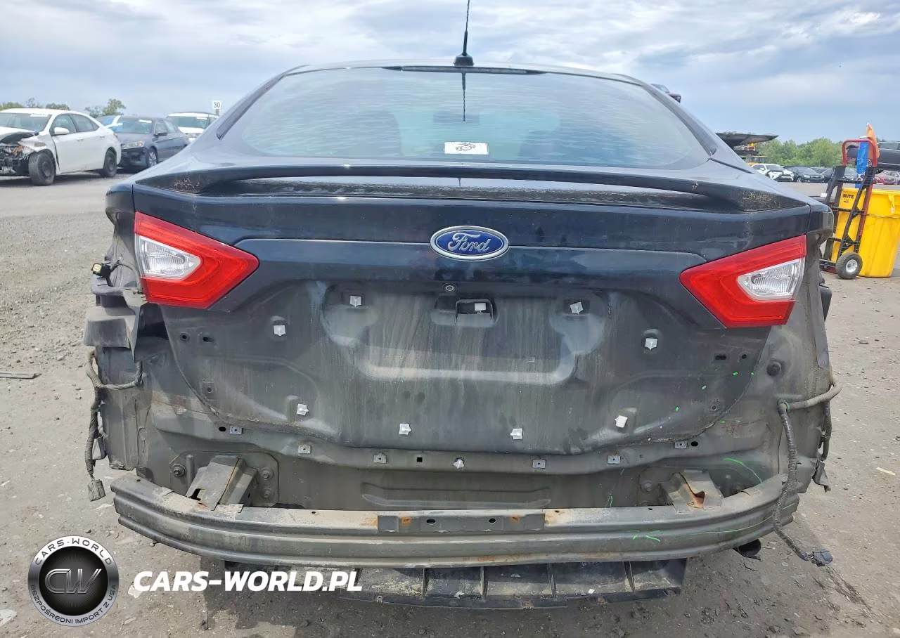2013 Ford Fusion Titanium VIN:3FA6P0D98DR101622 - 6
