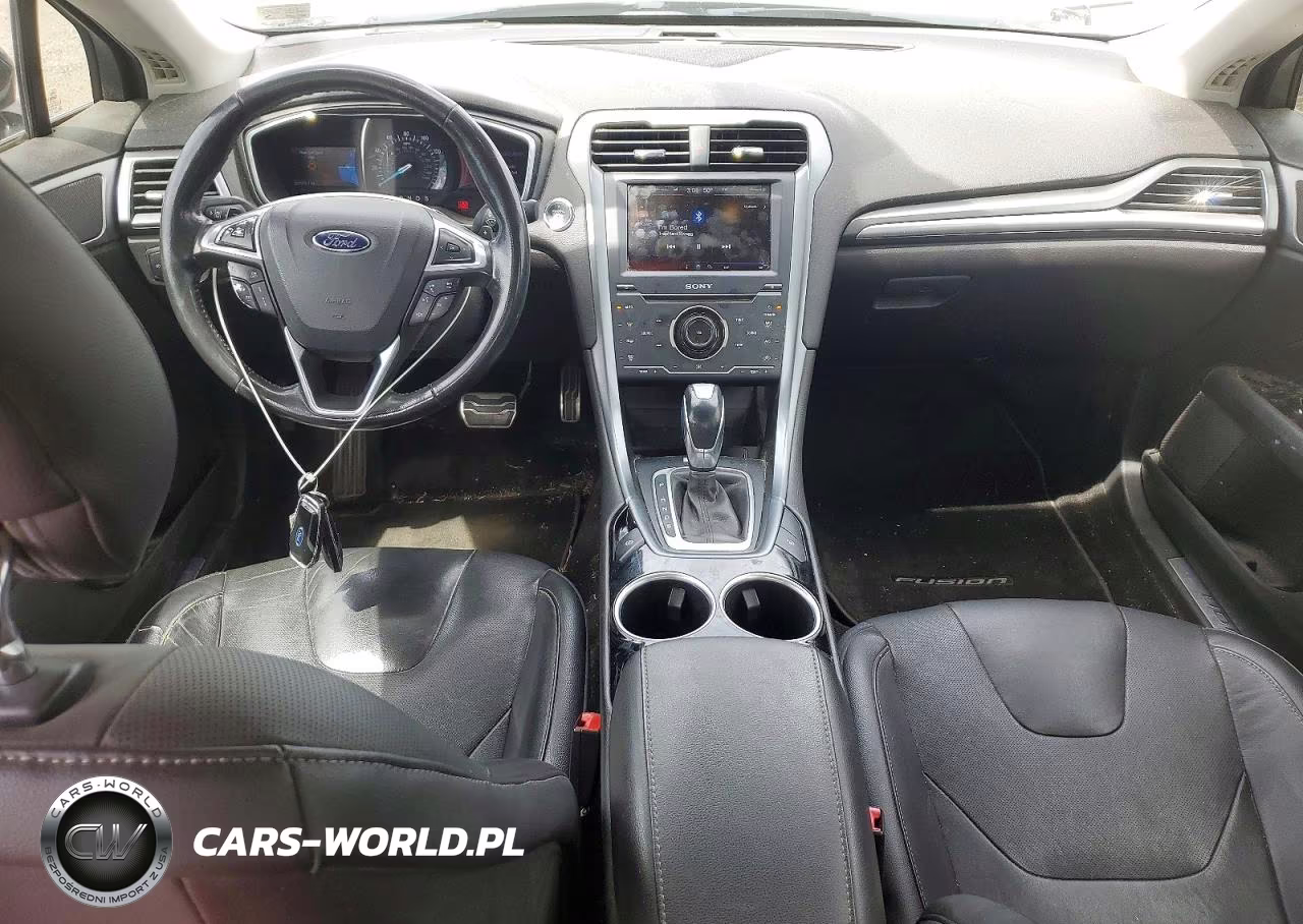 2013 Ford Fusion Titanium VIN:3FA6P0D98DR101622 - 8