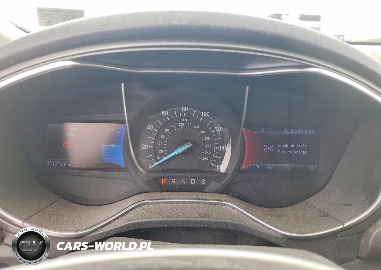 2013 Ford Fusion Titanium VIN:3FA6P0D98DR101622 - 9