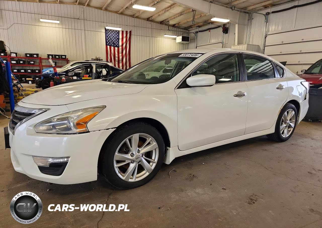 2014 Nissan Altima 2.5 Sv