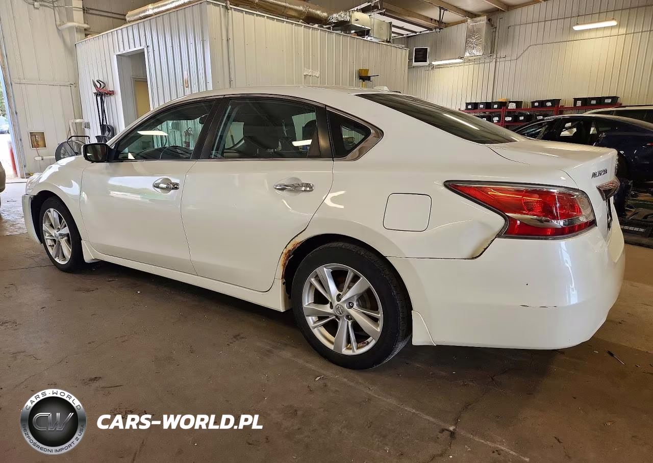 2014 Nissan Altima 2.5 Sv VIN:1N4AL3AP6EN243403 - 2