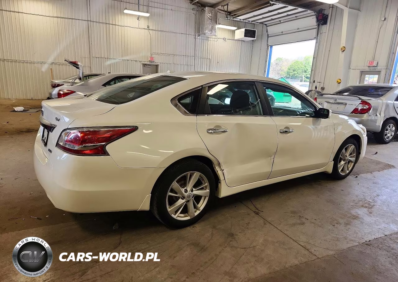 2014 Nissan Altima 2.5 Sv VIN:1N4AL3AP6EN243403 - 3