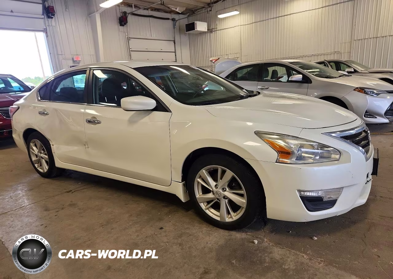 2014 Nissan Altima 2.5 Sv VIN:1N4AL3AP6EN243403 - 4