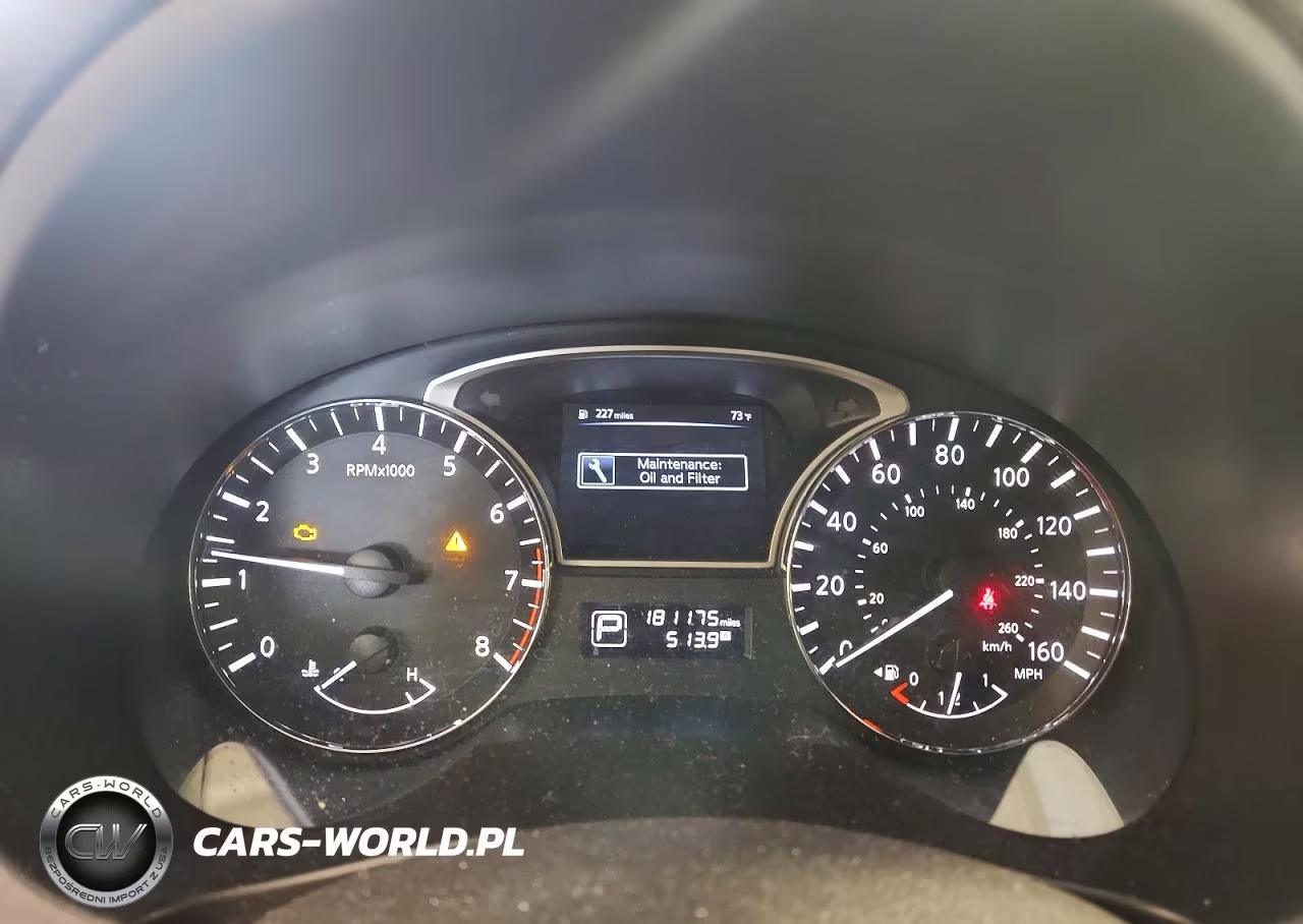 2014 Nissan Altima 2.5 Sv VIN:1N4AL3AP6EN243403 - 9