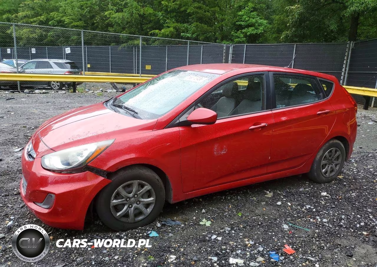 2014 Hyundai Accent Gs