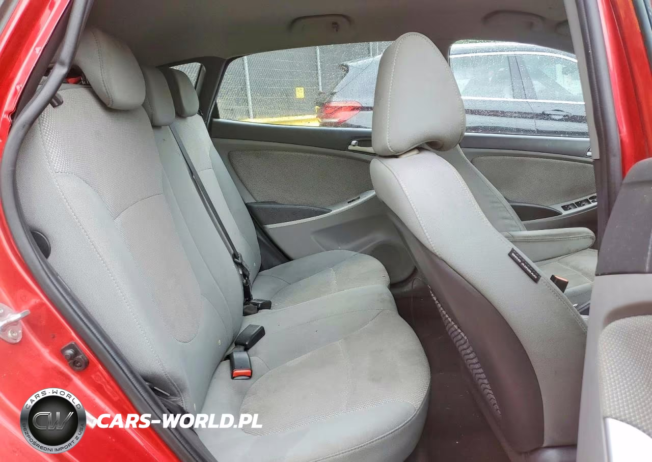 2014 Hyundai Accent Gs VIN:KMHCT5AE0EU153520 - 10
