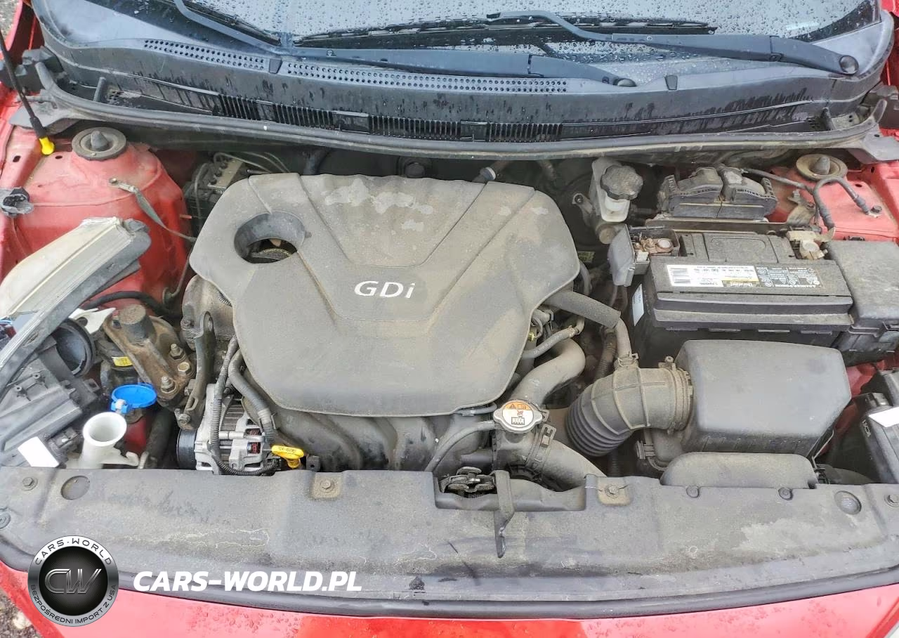 2014 Hyundai Accent Gs VIN:KMHCT5AE0EU153520 - 11