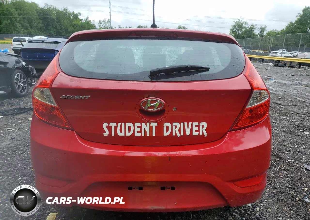 2014 Hyundai Accent Gs VIN:KMHCT5AE0EU153520 - 6