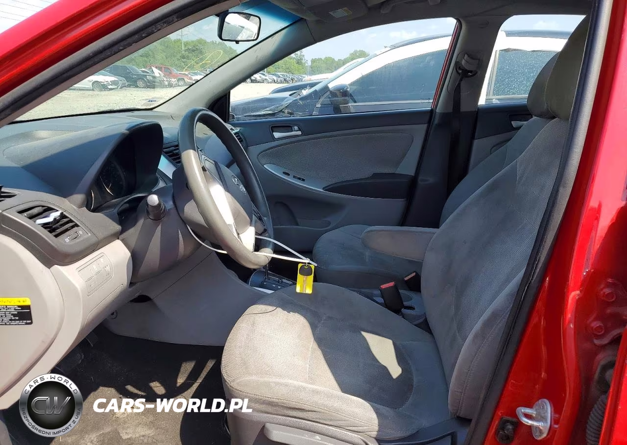 2014 Hyundai Accent Gs VIN:KMHCT5AE0EU153520 - 7