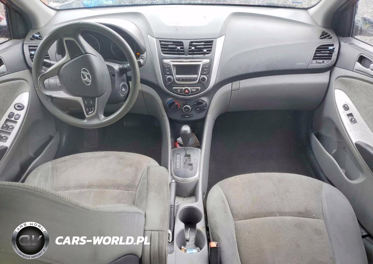 2014 Hyundai Accent Gs VIN:KMHCT5AE0EU153520 - 8