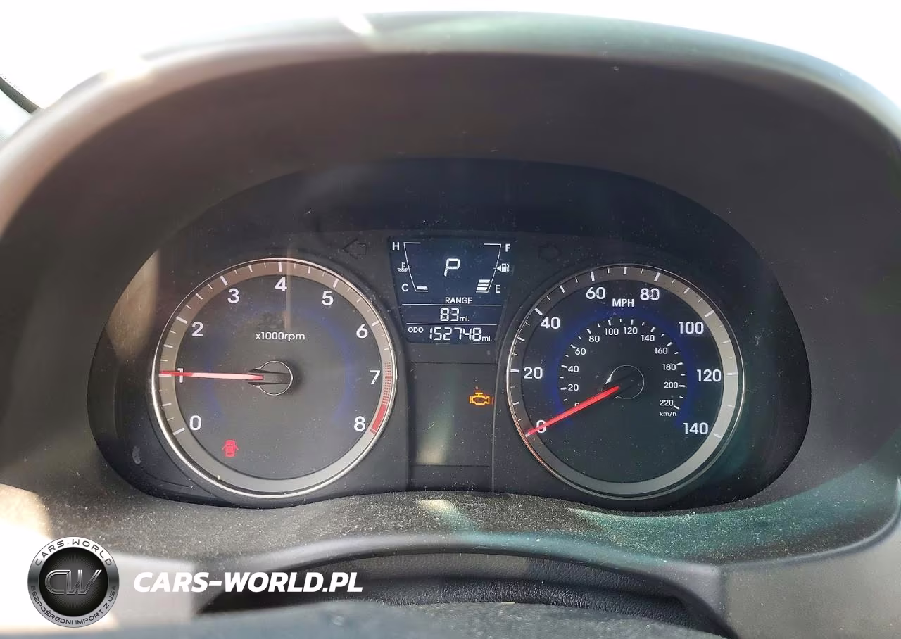 2014 Hyundai Accent Gs VIN:KMHCT5AE0EU153520 - 9
