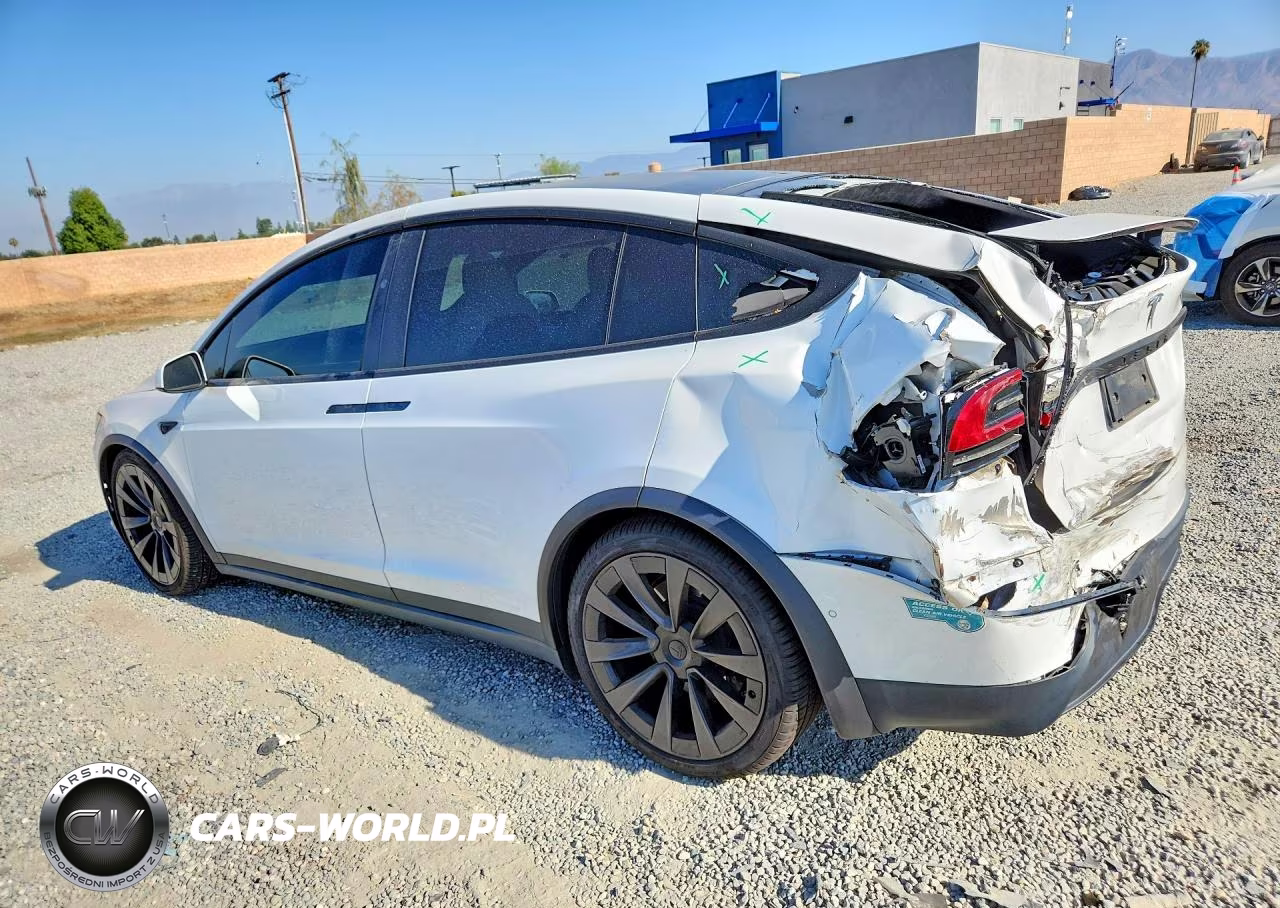 2022 Tesla Model X VIN:7SAXCDE59NF339045 - 2