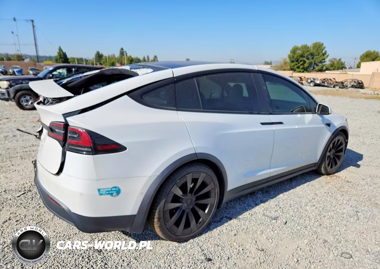 2022 Tesla Model X VIN:7SAXCDE59NF339045 - 3