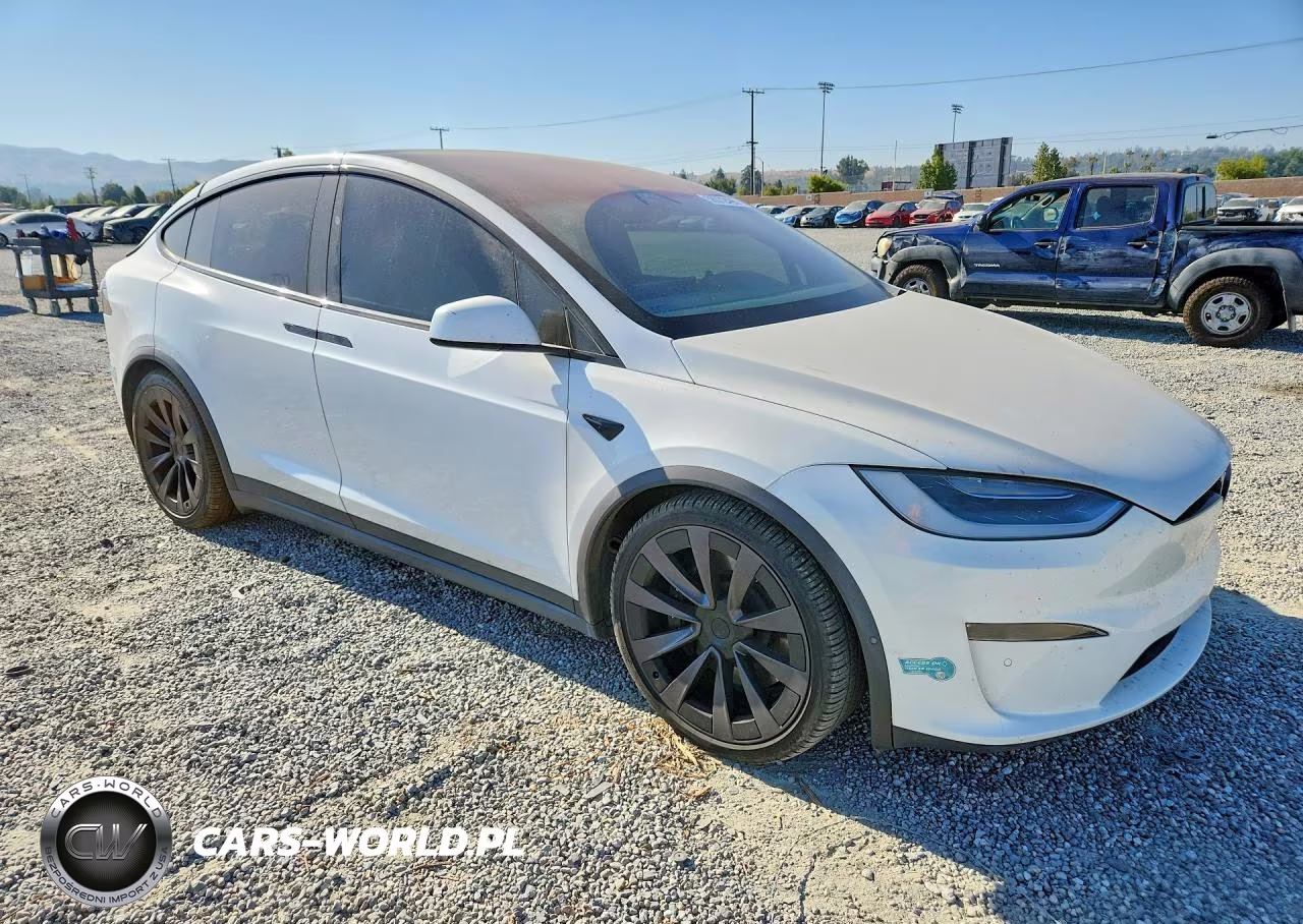 2022 Tesla Model X VIN:7SAXCDE59NF339045 - 4