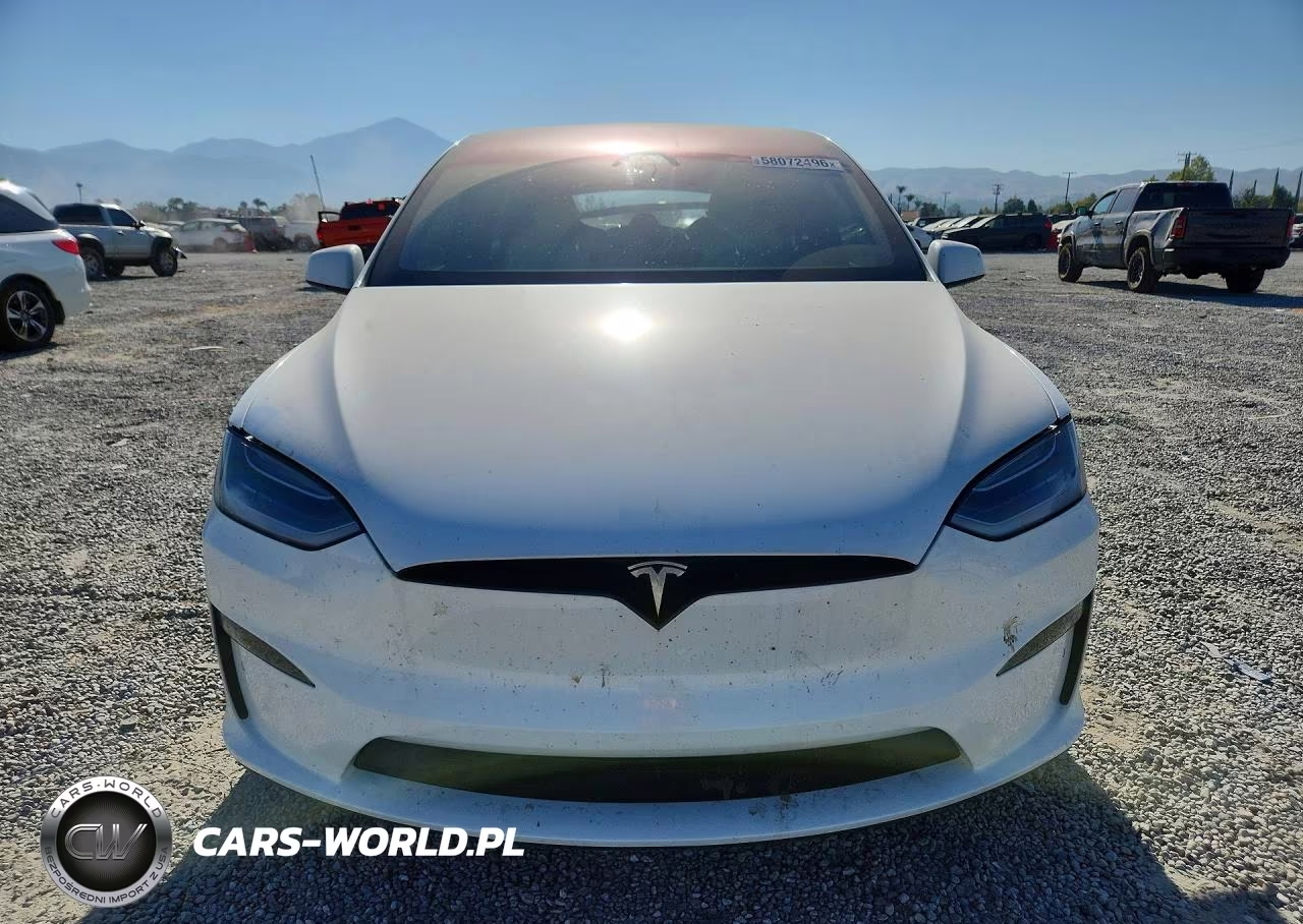 2022 Tesla Model X VIN:7SAXCDE59NF339045 - 5