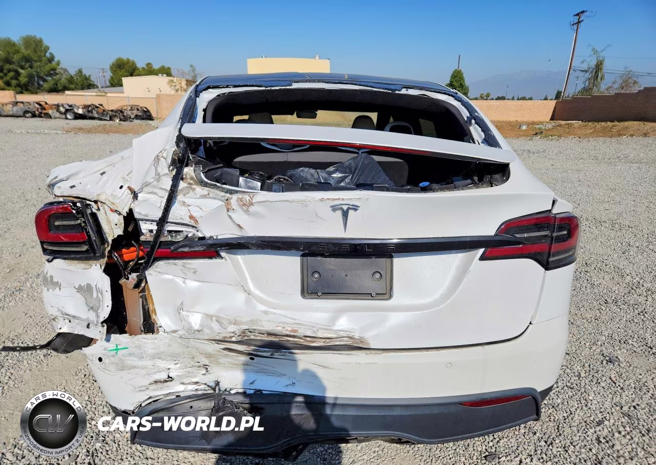 2022 Tesla Model X VIN:7SAXCDE59NF339045 - 6