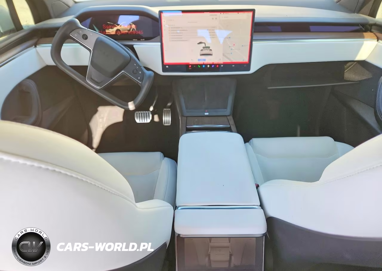 2022 Tesla Model X VIN:7SAXCDE59NF339045 - 8