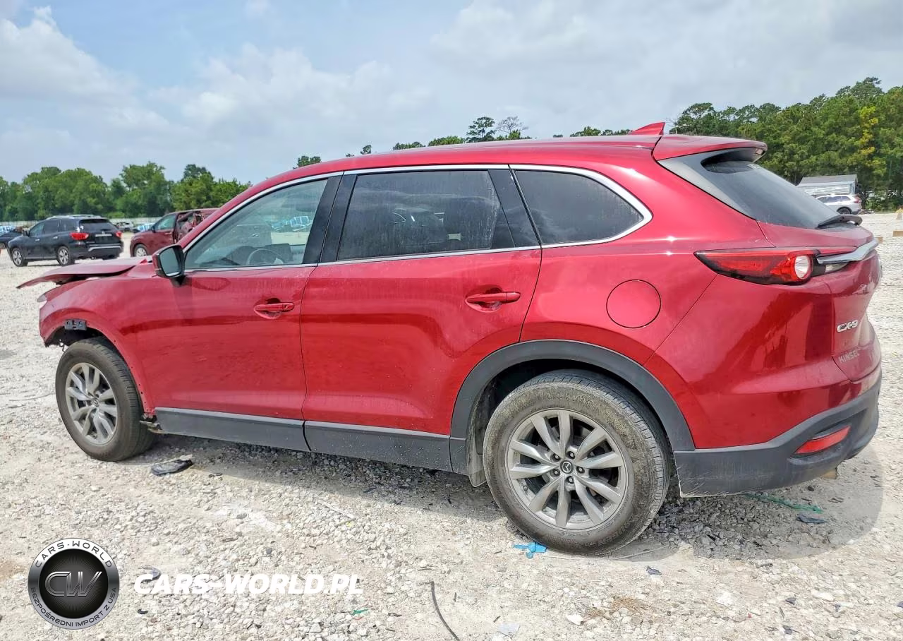 2019 Mazda Cx-9 Touring VIN:JM3TCACYXK0326605 - 2